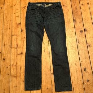 Stitches jean fox authentic black label denim